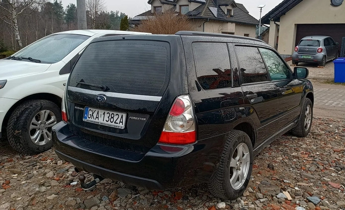 Subaru Forester cena 19900 przebieg: 228000, rok produkcji 2006 z Gdańsk małe 137